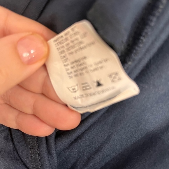 ALESSANDRO DELL'ACQUA bleu dress size 8 bleu short sleeve dress - Picture 2 of 14